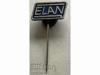 31150 Франция знак фирма ЕLAN известна марка ски