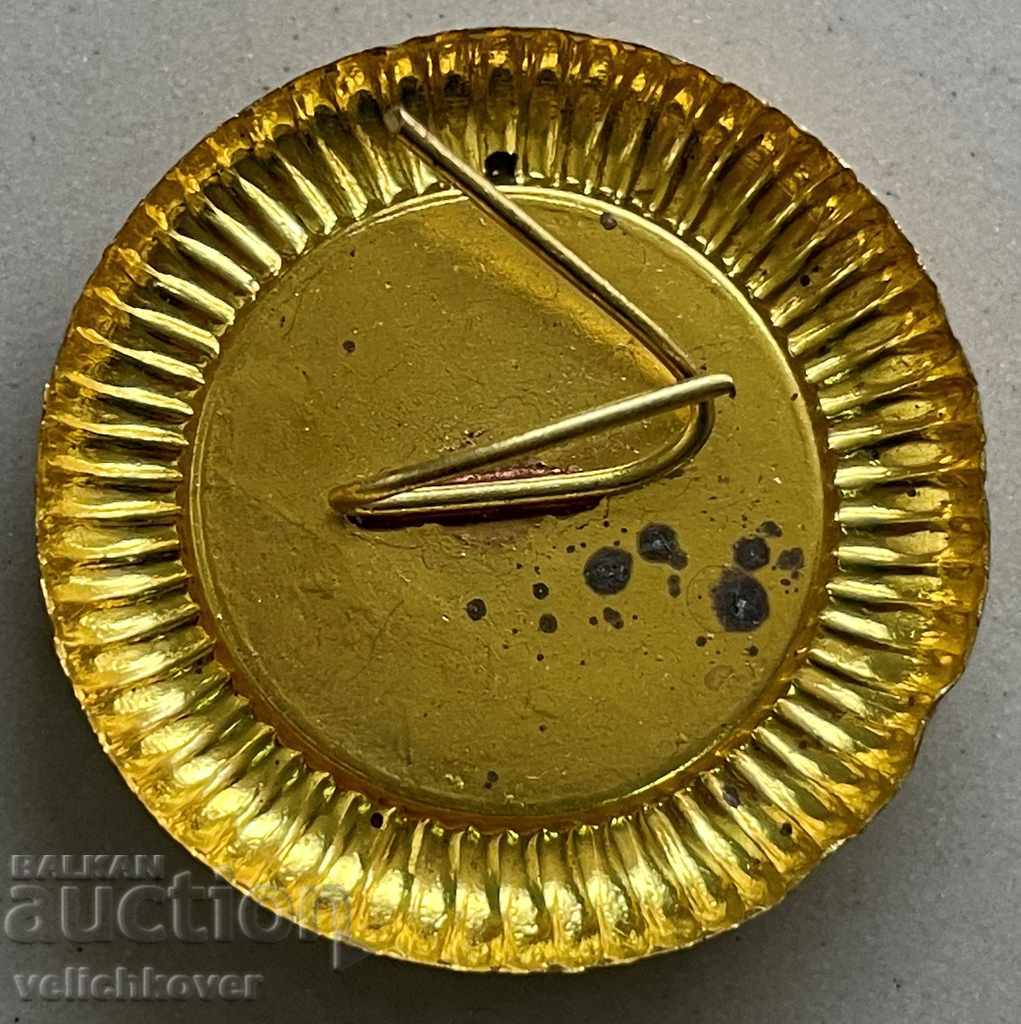 31156 Bulgaria military cockade from the 60s with price 7.00 BGN | € 3.58 31156 Bulgaria military cockade from the 60s with price 7.00 BGN | € 3.58