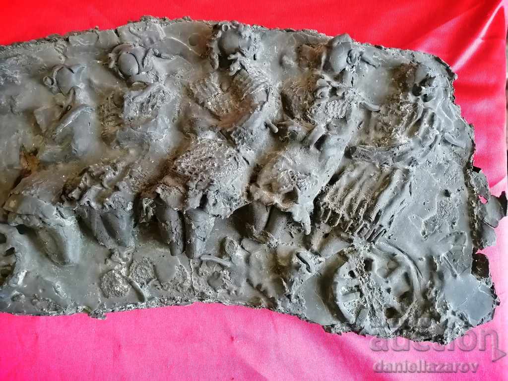 Unique Author's Bronze Bas-relief, Panel 14 kg with price 1250.00 BGN | € 639.11 Unique Author's Bronze Bas-relief, Panel 14 kg with price 1250.00 BGN | € 639.11