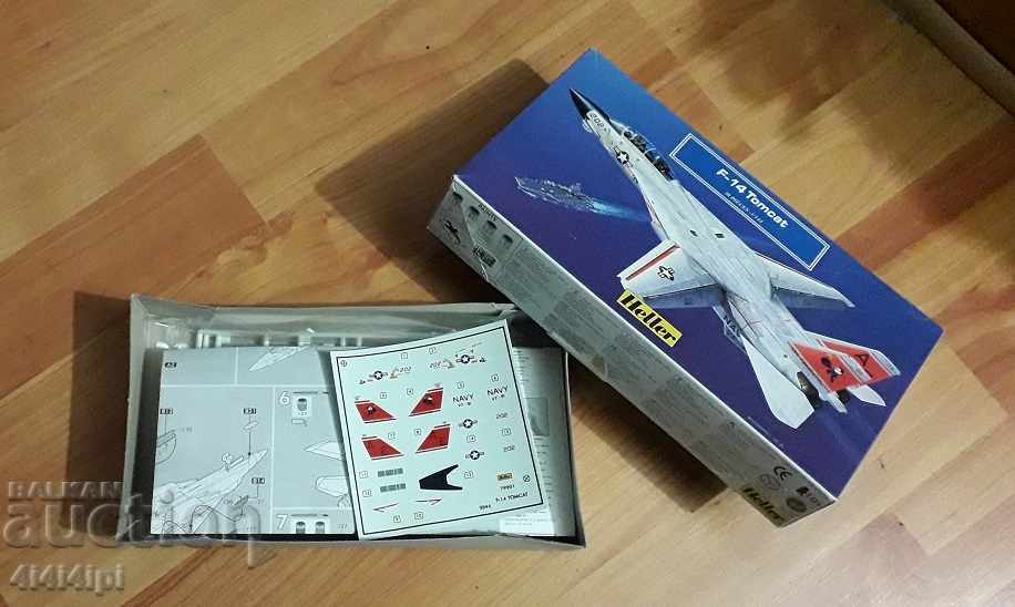 Model of an American F-14 fighter aircraft with price 25.00 BGN | € 12.78 Model of an American F-14 fighter aircraft with price 25.00 BGN | € 12.78