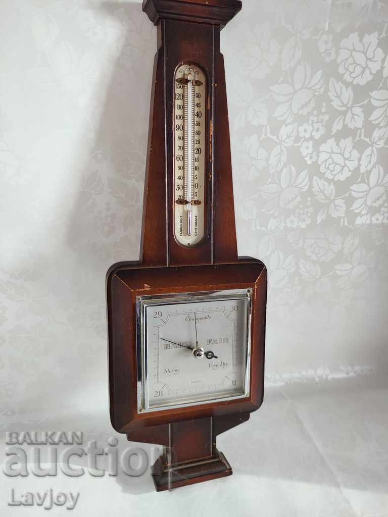 Barometer with price 120.00 BGN | € 61.36 Barometer with price 120.00 BGN | € 61.36