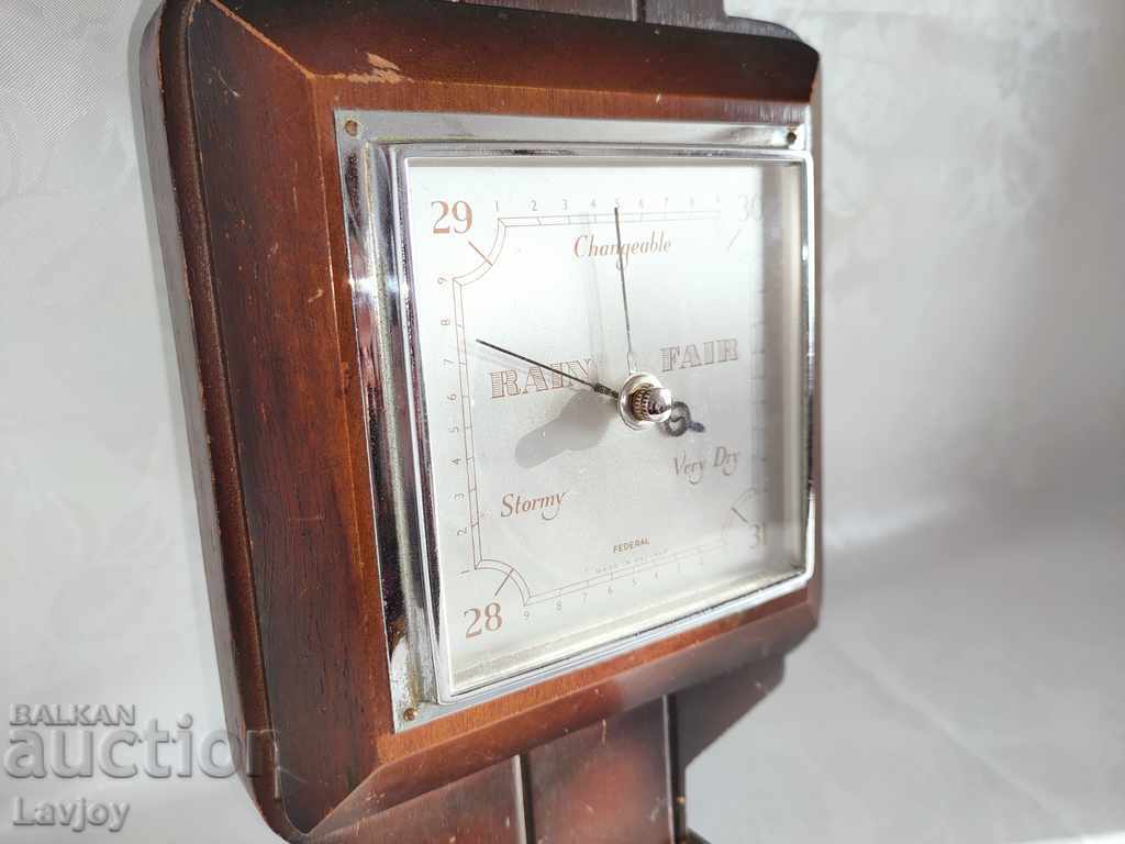 Delivery of Barometer Delivery of Barometer