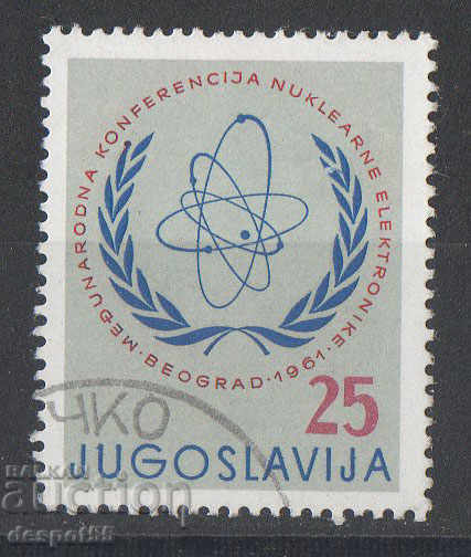 1960 Iugoslavia. Simpozion internațional de electronică nucleară