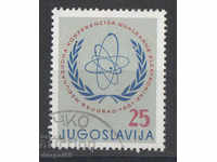 1960 Iugoslavia. Simpozion internațional de electronică nucleară