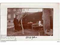 1928 RARE OLD PHOTO PLOVDIV CHIRPANA EARTHQUAKE A675