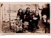 1928 FOTO VECHE RARA PLOVDIV CUTREMUR CHIRPANA A676