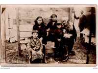 1928 FOTO VECHE RARA PLOVDIV CUTREMUR CHIRPANA A676