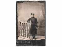 1907 RARE OLD CARD VARNA SCHOOL GIRL IN STUDIO A678