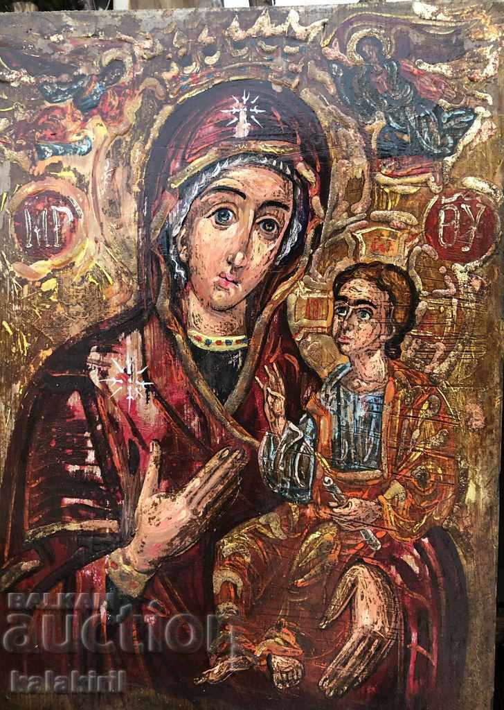 Icon of Mary Hodegetria