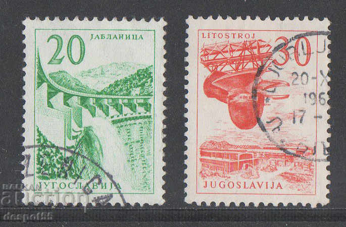 1965. Iugoslavia. Tehnologie și arhitectură.
