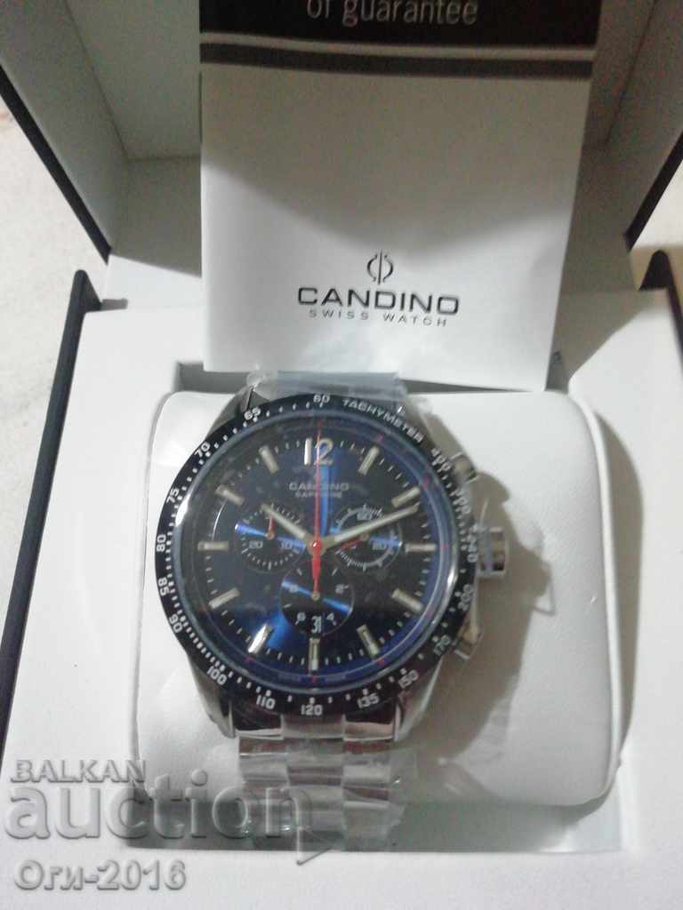 Мъжки часовник Candino C-Sport - Chronograph