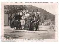 МАЛКА СТАРА СНИМКА СЕЛО БАНЯ ПАНАГЮРСКО А688