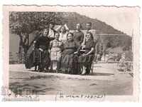 SMALL OLD PHOTO VILLAGE BANYA PANAGYURSKO A688