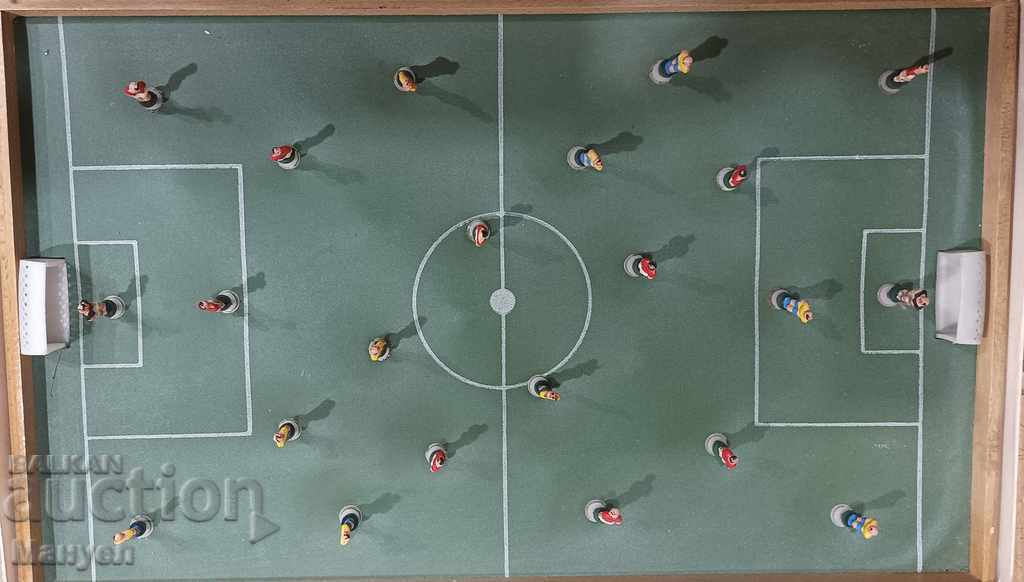 I am selling an old children's game - football. with price 38.00 BGN | € 19.43