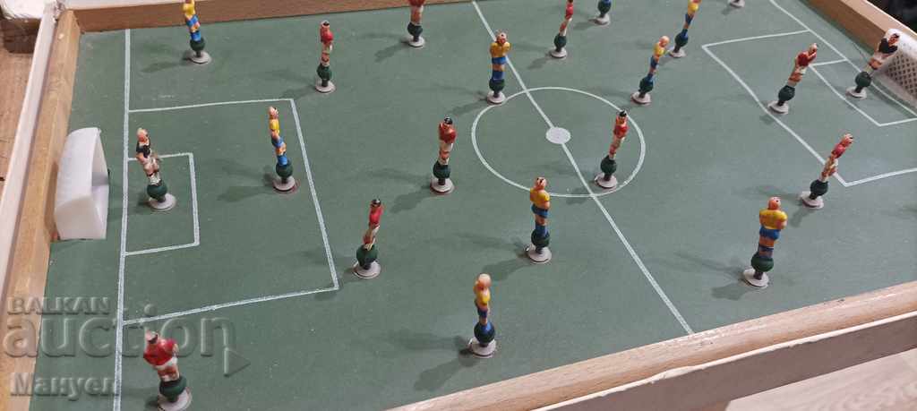 Auction  I am selling an old children's game - football.