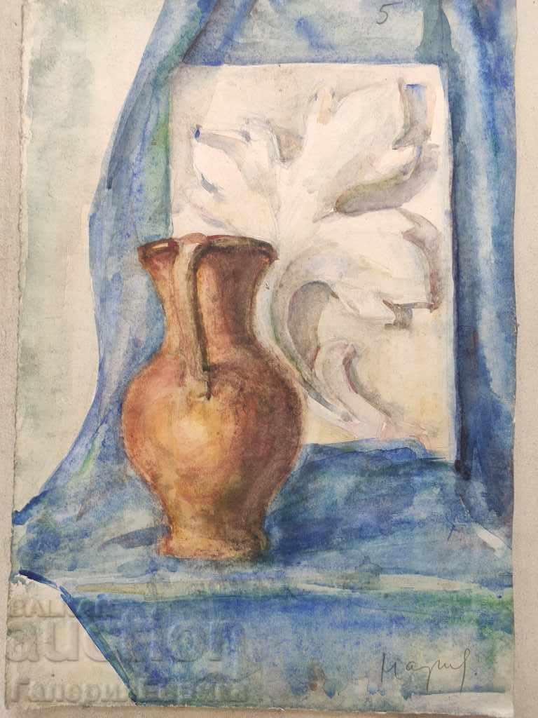 Master drawing unsigned with price 9.00 BGN | € 4.60 Master drawing unsigned with price 9.00 BGN | € 4.60