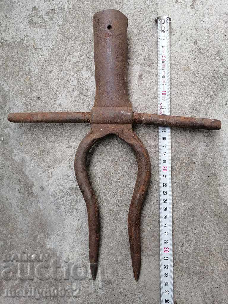 Old twin forged, villa, wrought iron - 5 Old twin forged, villa, wrought iron - 5