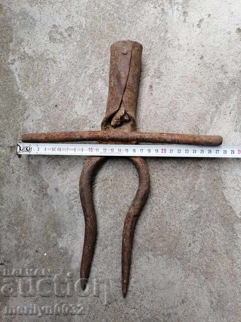 Old twin forged, villa, wrought iron - 6 Old twin forged, villa, wrought iron - 6