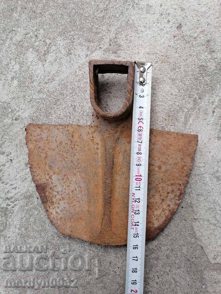 Delivery of Forged pitchfork, hoe, agricultural tool, wrought iron Delivery of Forged pitchfork, hoe, agricultural tool, wrought iron