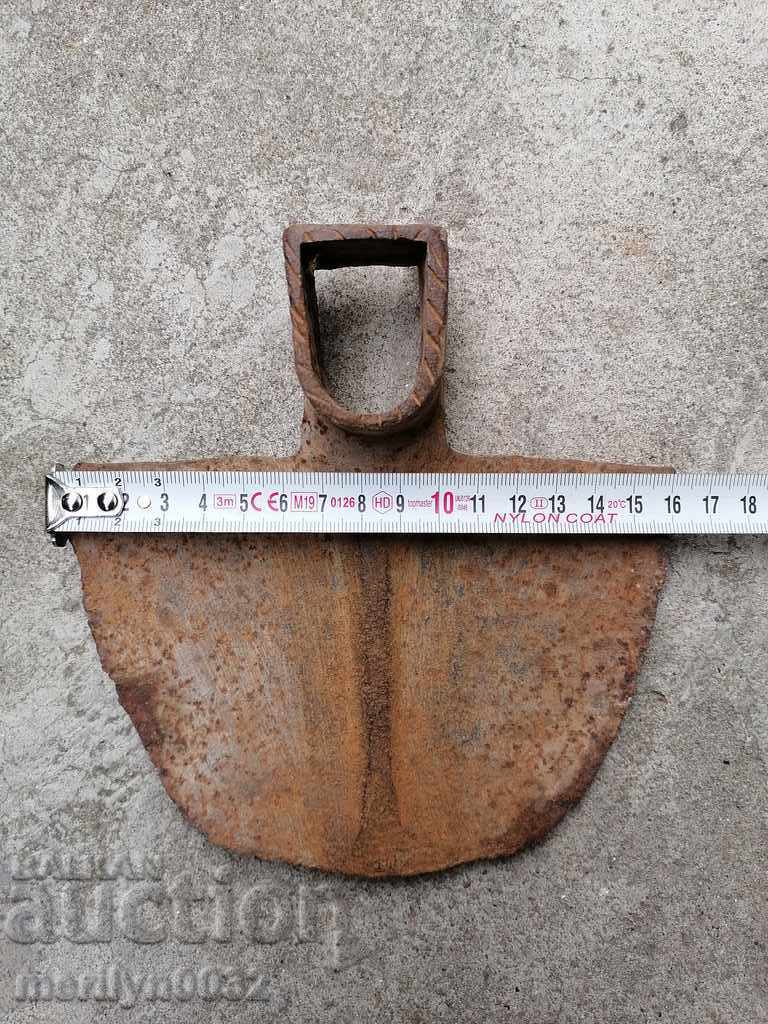 Forged pitchfork, hoe, agricultural tool, wrought iron - 5 Forged pitchfork, hoe, agricultural tool, wrought iron - 5