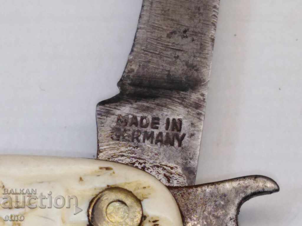 OLD GERMAN POCKET KNIFE with price 10.00 BGN | € 5.11 OLD GERMAN POCKET KNIFE with price 10.00 BGN | € 5.11