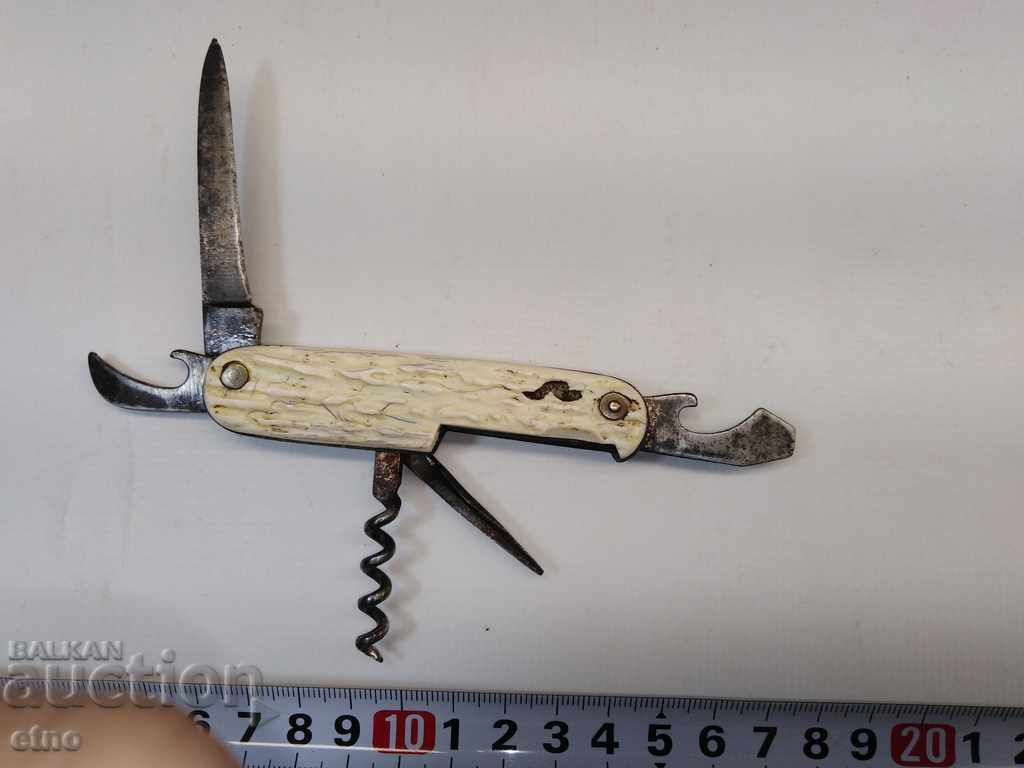 Auction OLD GERMAN POCKET KNIFE Auction OLD GERMAN POCKET KNIFE