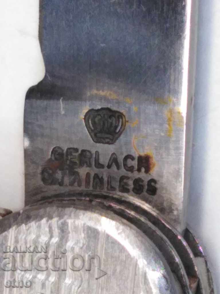 OLD POLISH POCKET KNIFE GERLACH with price 25.00 BGN | € 12.78 OLD POLISH POCKET KNIFE GERLACH with price 25.00 BGN | € 12.78