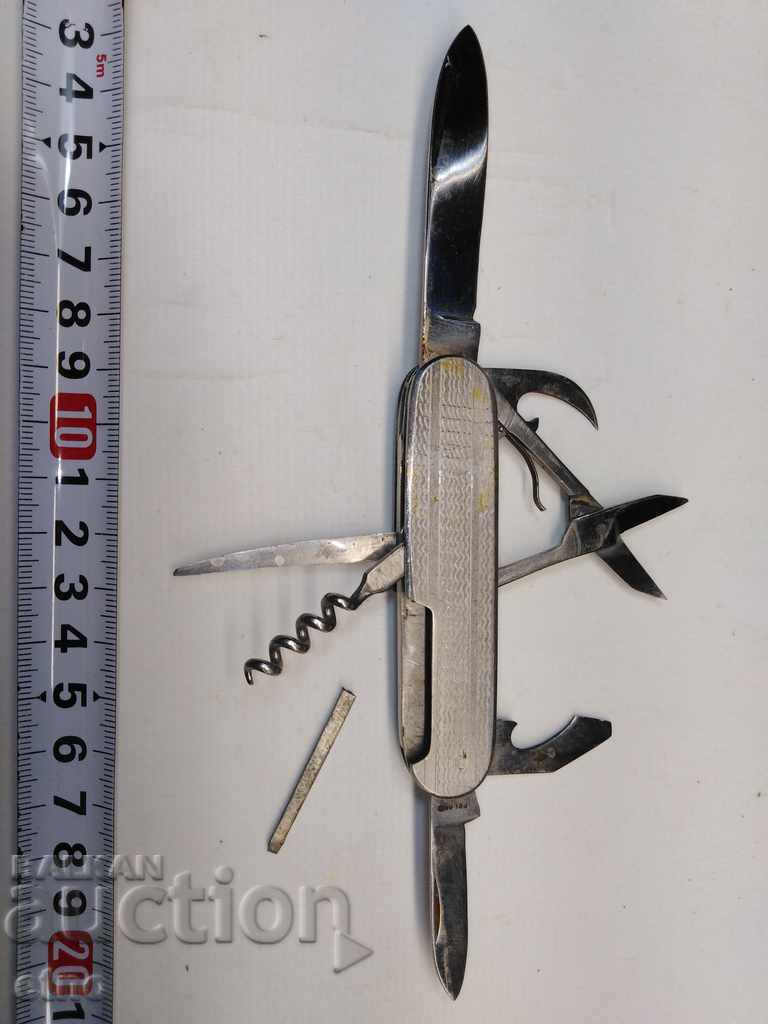 Auction OLD POLISH POCKET KNIFE GERLACH Auction OLD POLISH POCKET KNIFE GERLACH