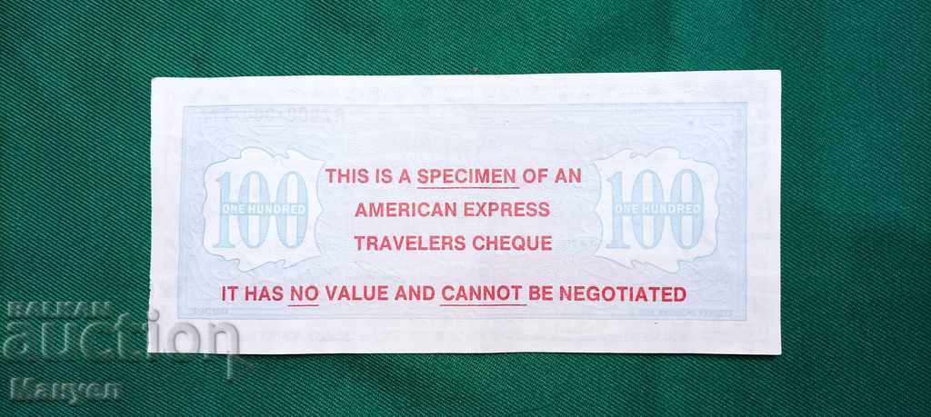 I'm selling a traveler's check. with price 69.00 BGN | € 35.28 I'm selling a traveler's check. with price 69.00 BGN | € 35.28