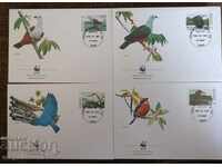 Микронезия - защитена фауна , птици, WWF