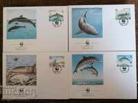 Guernsey (UK) - protected fauna, WWF