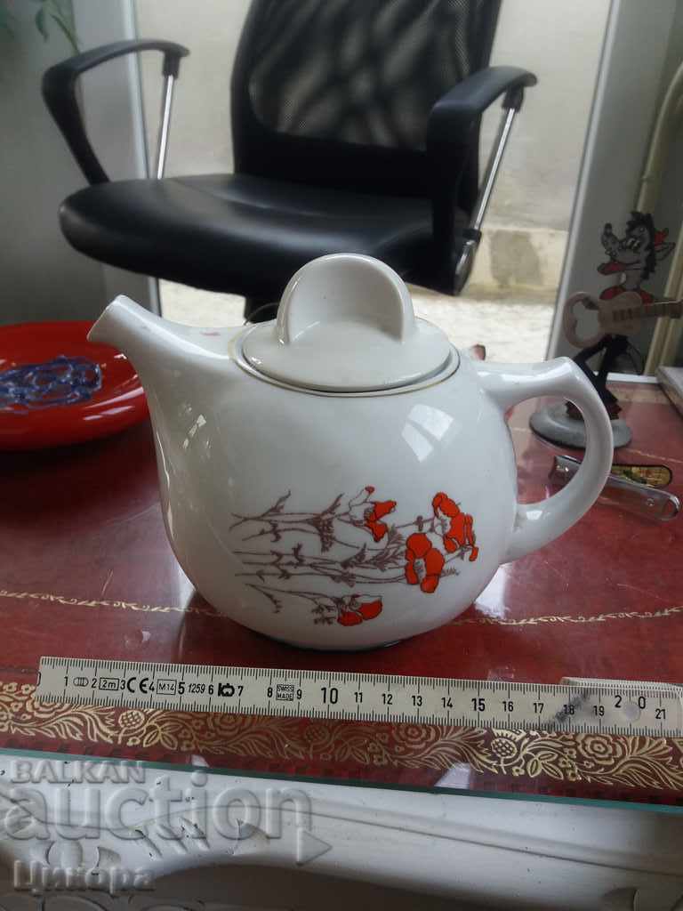 BULGARIAN PORCELAIN BAROQUE TEA PORCELAIN with price 50.00 BGN | € 25.56 BULGARIAN PORCELAIN BAROQUE TEA PORCELAIN with price 50.00 BGN | € 25.56