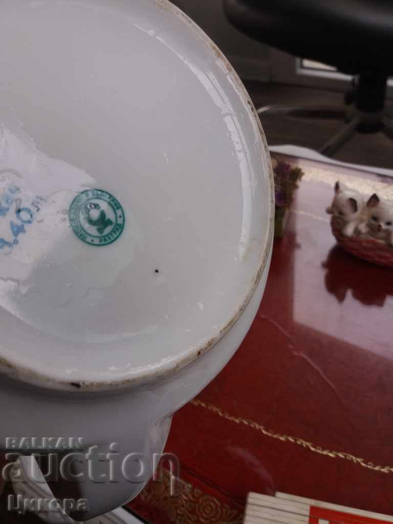 Auction BULGARIAN PORCELAIN BAROQUE TEA PORCELAIN Auction BULGARIAN PORCELAIN BAROQUE TEA PORCELAIN