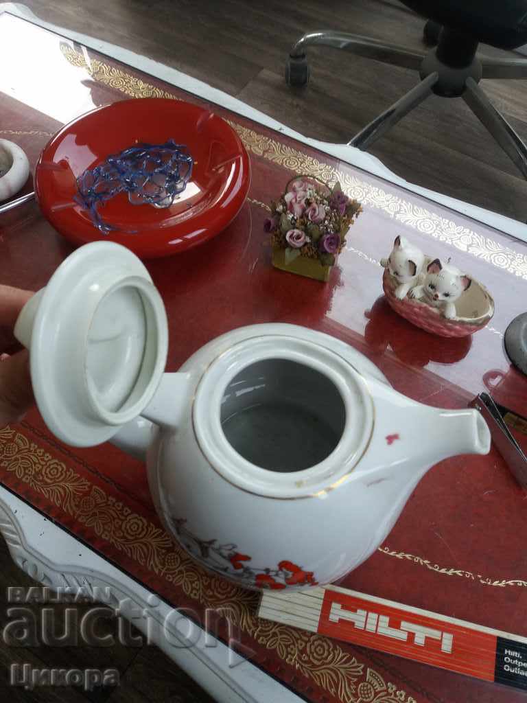 Delivery of BULGARIAN PORCELAIN BAROQUE TEA PORCELAIN Delivery of BULGARIAN PORCELAIN BAROQUE TEA PORCELAIN