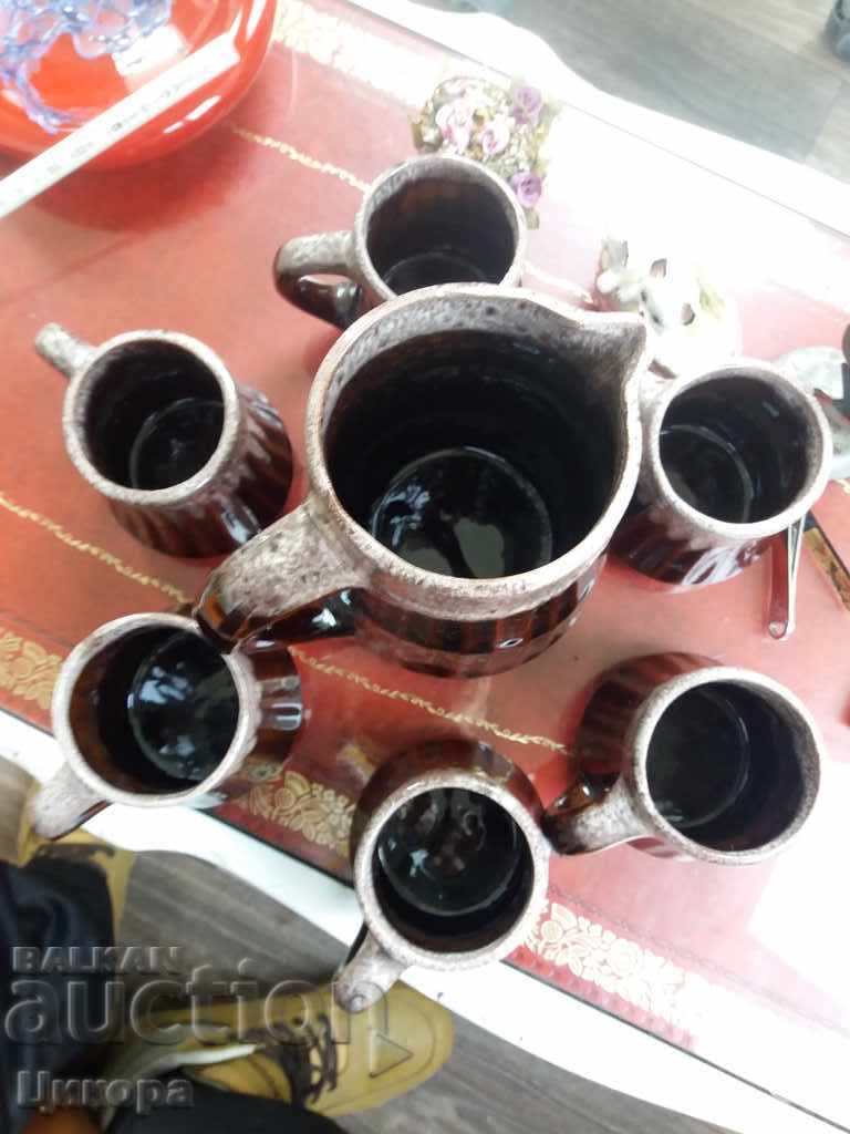 Аукцион ТРОЯНСКА КЕРАМИКА СЕРВИЗ Аукцион ТРОЯНСКА КЕРАМИКА СЕРВИЗ