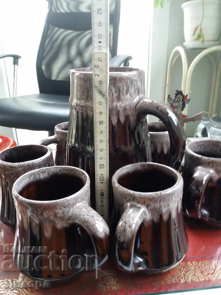 ТРОЯНСКА КЕРАМИКА СЕРВИЗ - 5 ТРОЯНСКА КЕРАМИКА СЕРВИЗ - 5