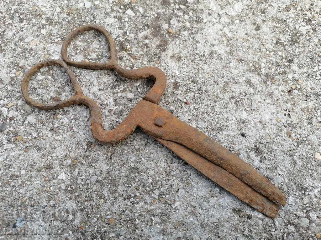 Livrarea Foarfece vintage din fier forjat Livrarea Foarfece vintage din fier forjat