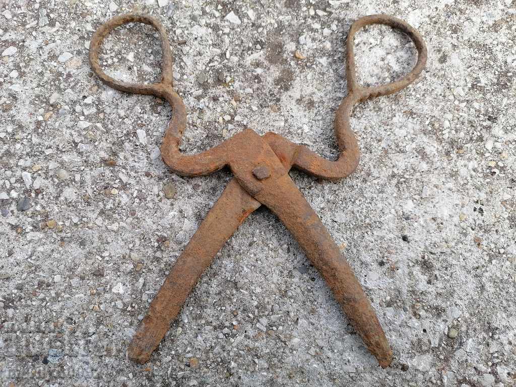 Foarfece vintage din fier forjat - 5 Foarfece vintage din fier forjat - 5