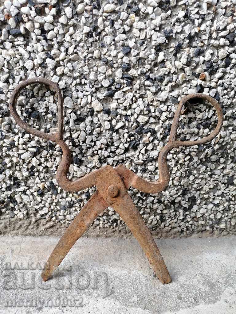 Foarfece vintage din fier forjat - 6 Foarfece vintage din fier forjat - 6