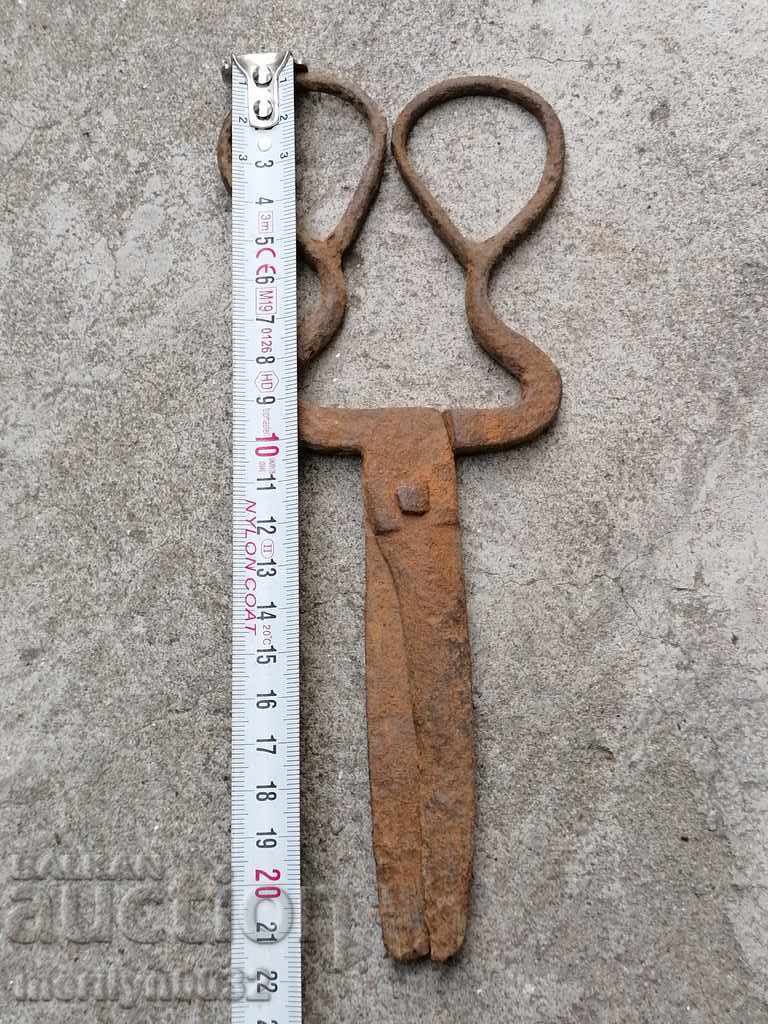 Foarfece vintage din fier forjat - 7 Foarfece vintage din fier forjat - 7