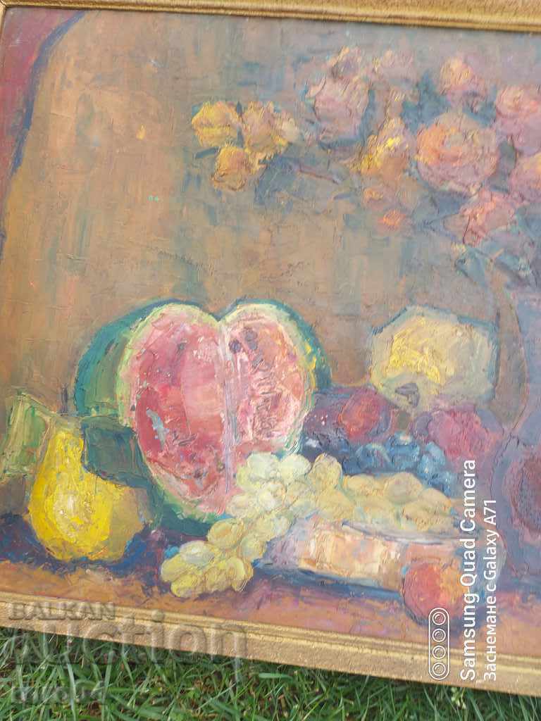 Delivery of STILL LIFE - PORTRAIT - M.B.K. Delivery of STILL LIFE - PORTRAIT - M.B.K.