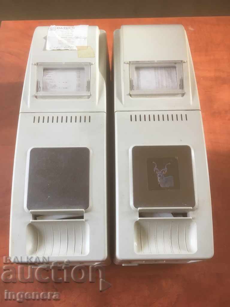 DATECS FISCAL PRINTER CASH REGISTER ELECTRONICS SCRAP - 2 PCS
