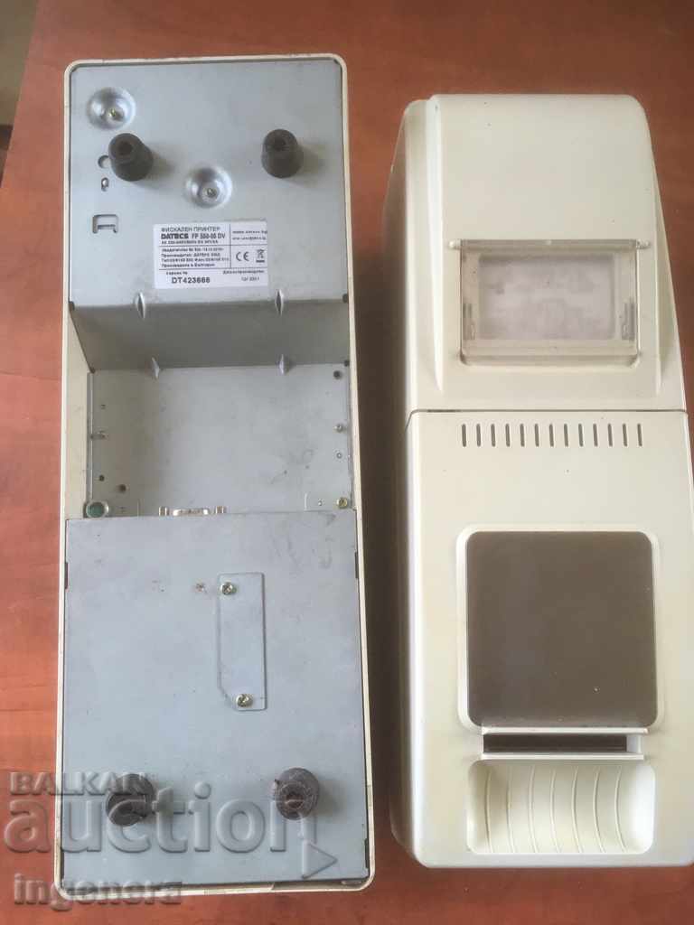 Licitație IMPRIMANTĂ FISCALĂ DATECS CASĂ DE CASĂ ELECTRONICĂ SCRAP-2 BR