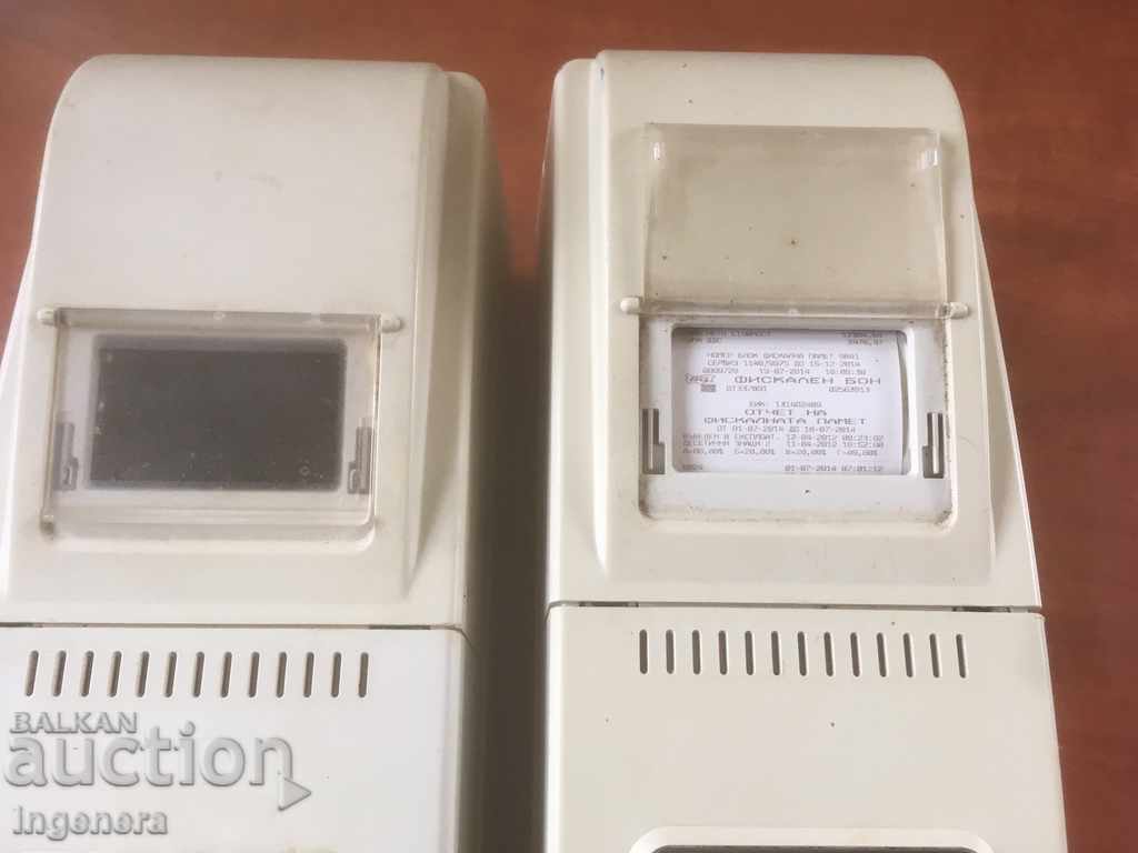 IMPRIMANTĂ FISCALĂ DATECS CASĂ DE CASĂ ELECTRONICĂ SCRAP-2 BR - 5