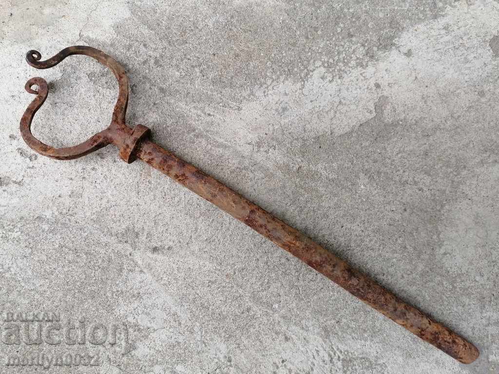 Hand-woven wedge of wrought iron wrought iron approx with price 40.00 BGN | € 20.45 Hand-woven wedge of wrought iron wrought iron approx with price 40.00 BGN | € 20.45