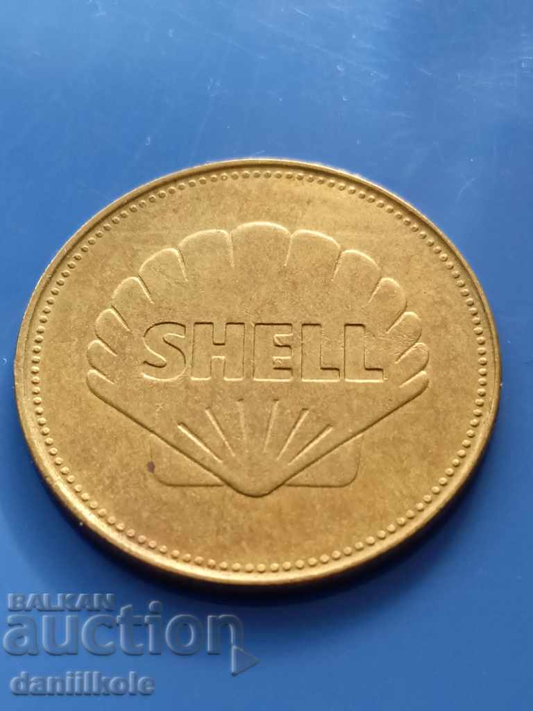 Auction * $ * Y * $ * SHELL TOKEN - CHARLES LINDBERG 1927 - EXCELLENT * $ * Y * $ * Auction * $ * Y * $ * SHELL TOKEN - CHARLES LINDBERG 1927 - EXCELLENT * $ * Y * $ *