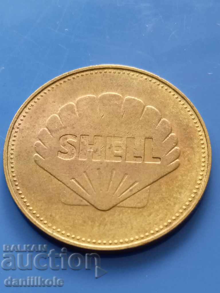 * $ * Y * $ * SHELL TOKEN - APOLLO 6 1968 - EXCELLENT * $ * Y * $ * with price 6.90 BGN | € 3.53 * $ * Y * $ * SHELL TOKEN - APOLLO 6 1968 - EXCELLENT * $ * Y * $ * with price 6.90 BGN | € 3.53