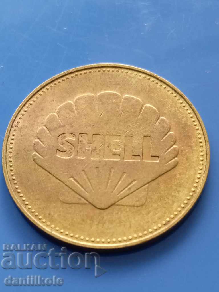 Auction * $ * Y * $ * SHELL TOKEN - APOLLO 6 1968 - EXCELLENT * $ * Y * $ * Auction * $ * Y * $ * SHELL TOKEN - APOLLO 6 1968 - EXCELLENT * $ * Y * $ *