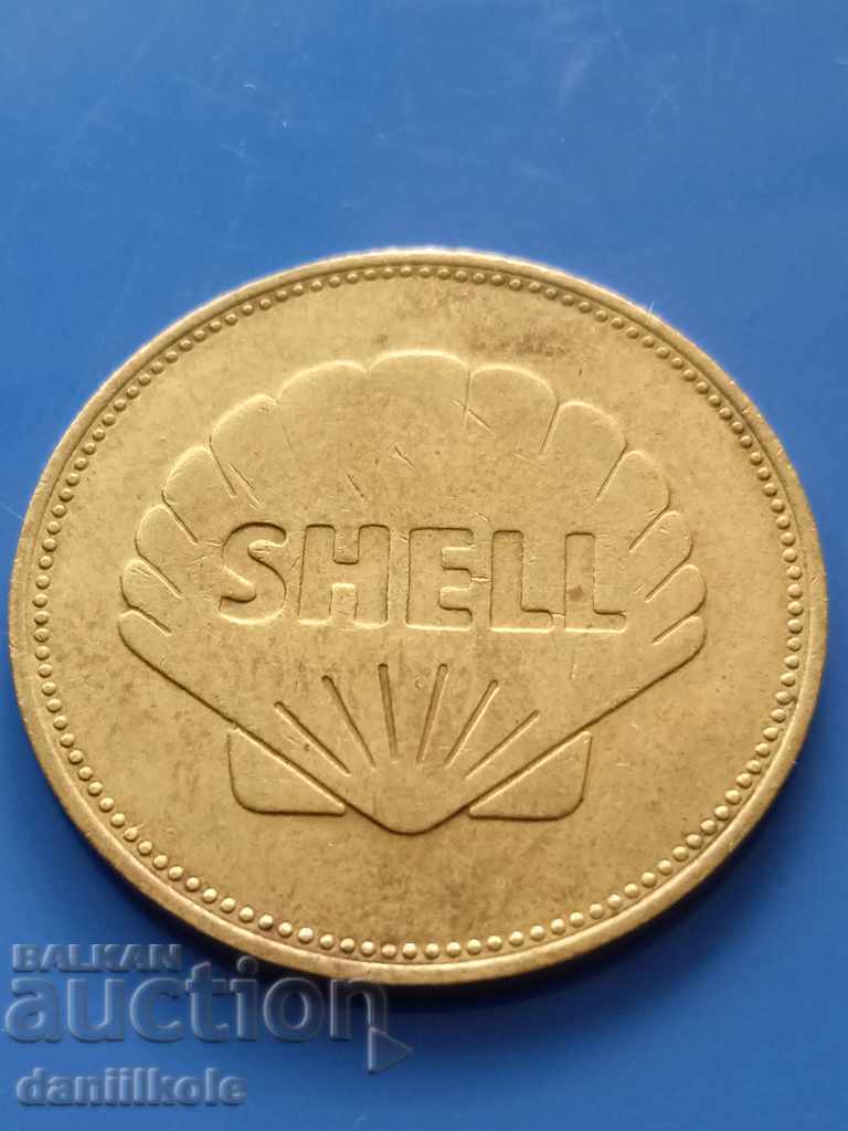 *$*Y*$* ЖЕТОН SHELL - GRAF ZEPPELIN 1928 - ОТЛИЧЕН*$*Y*$* с цена € 4.90 | 9.58 лв.