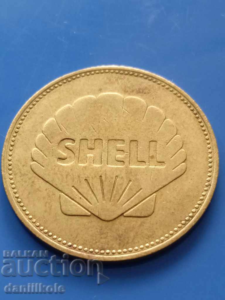 Аукцион *$*Y*$* ЖЕТОН SHELL - GRAF ZEPPELIN 1928 - ОТЛИЧЕН*$*Y*$*